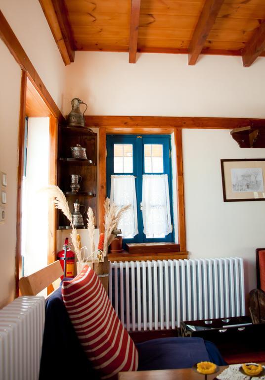 Napoleon Zaglis Guesthouse Kalarítai Exterior foto